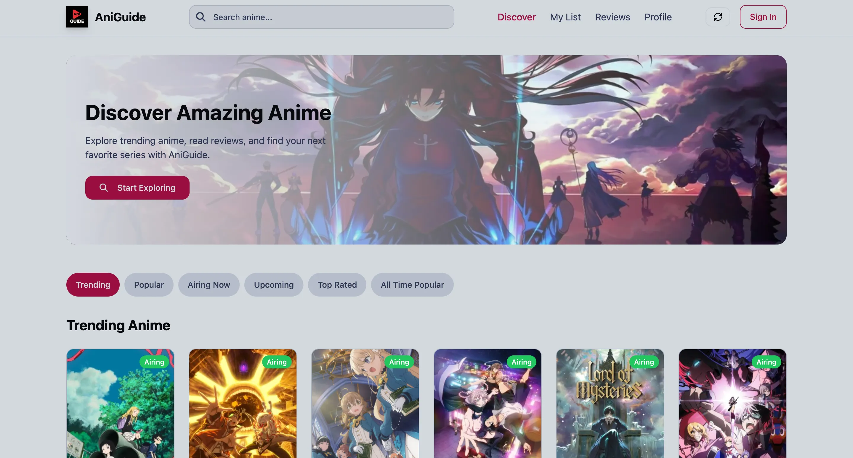 Aniguide